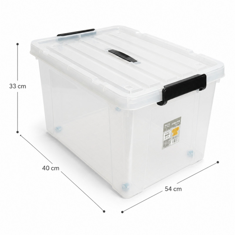 Clear Storage Box (50 L)