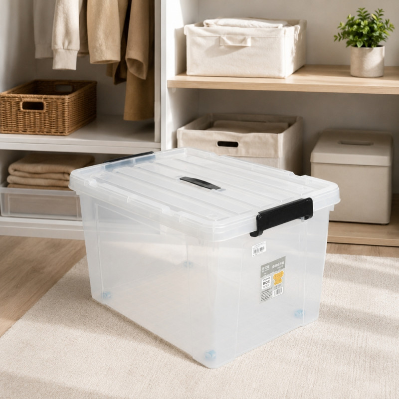 Clear Storage Box (50 L)