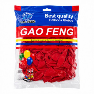 Professional Red Latex Party Balloons – Multi-Pack for Air or Helium Professional Red Latex Party Balloons – Multi-Pack for Air or Helium