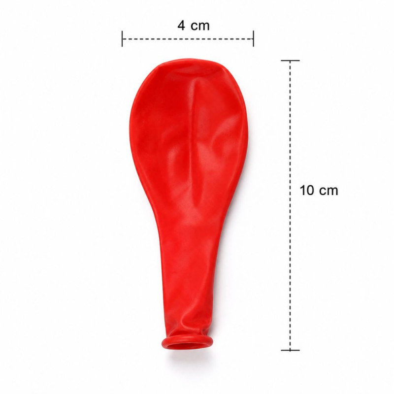 Professional Red Latex Party Balloons – Multi-Pack for Air or Helium