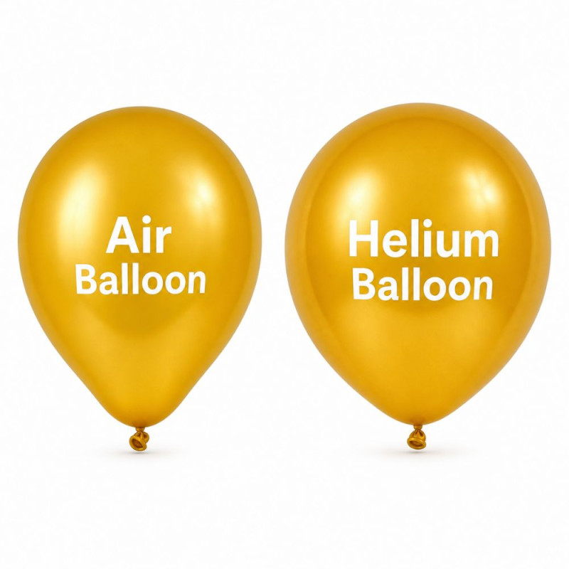 Professional Metallic Golden Latex Party Balloons – High-Shine Event Decor (10 Inch)