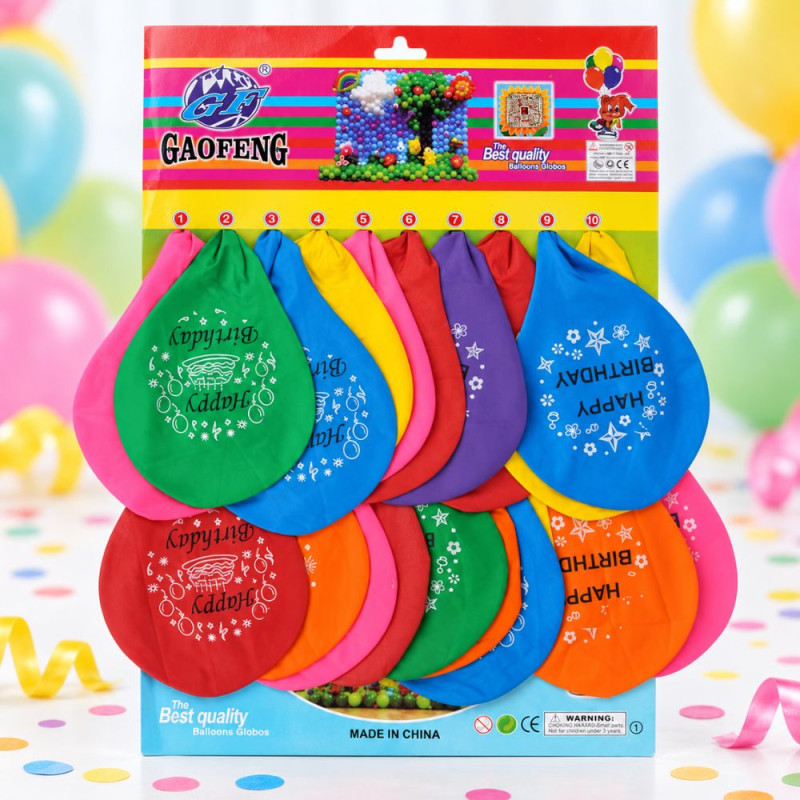 Birthday Balloons