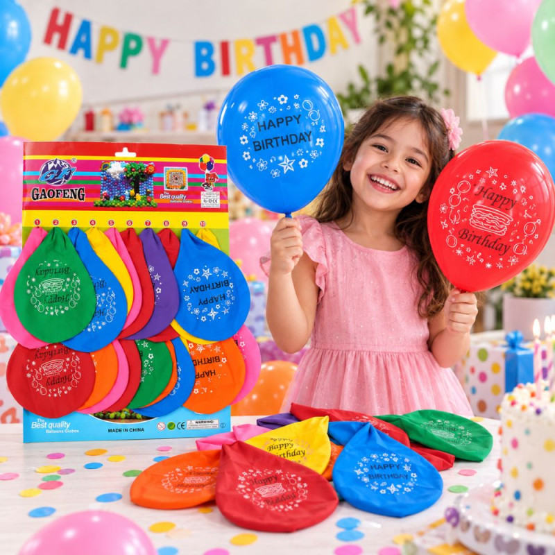 Birthday Balloons