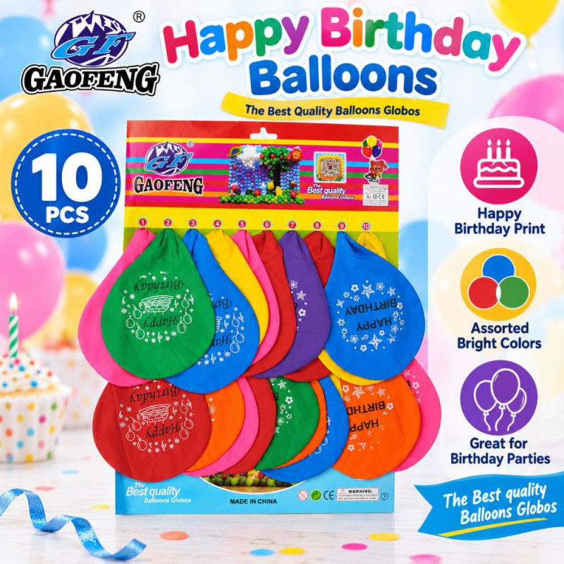 Birthday Balloons