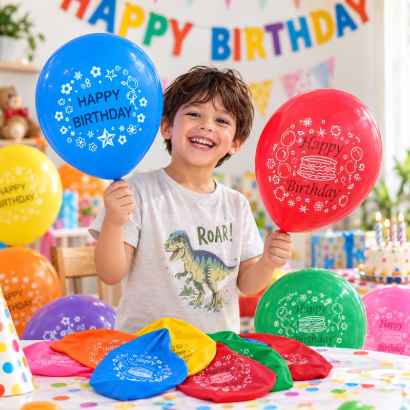 Birthday Balloons