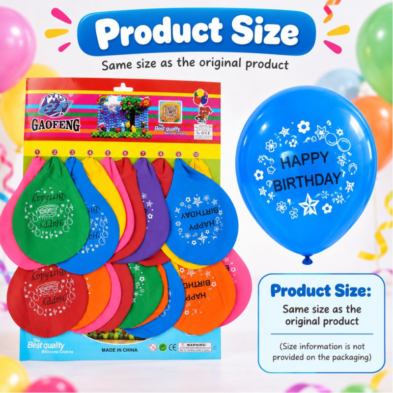 Birthday Balloons