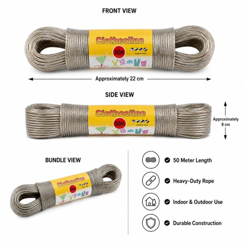Clothesline Rope