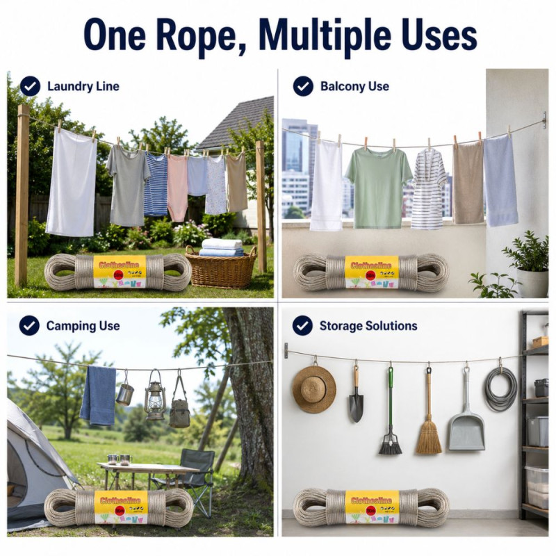 Clothesline Rope