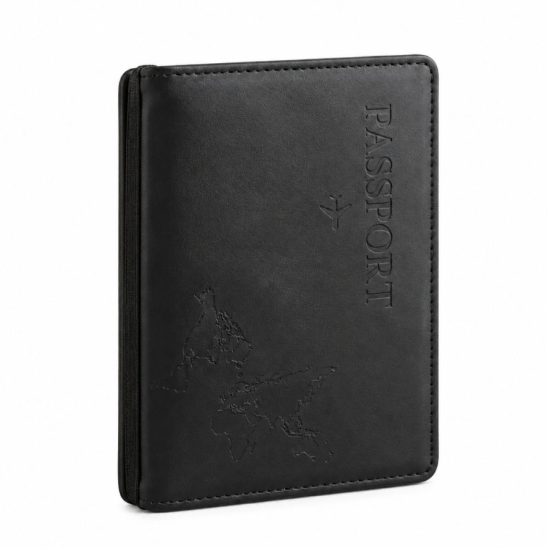 Passport Book – Black