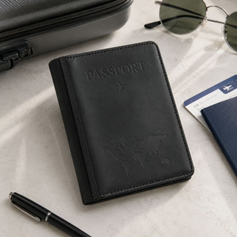 Passport Book – Black