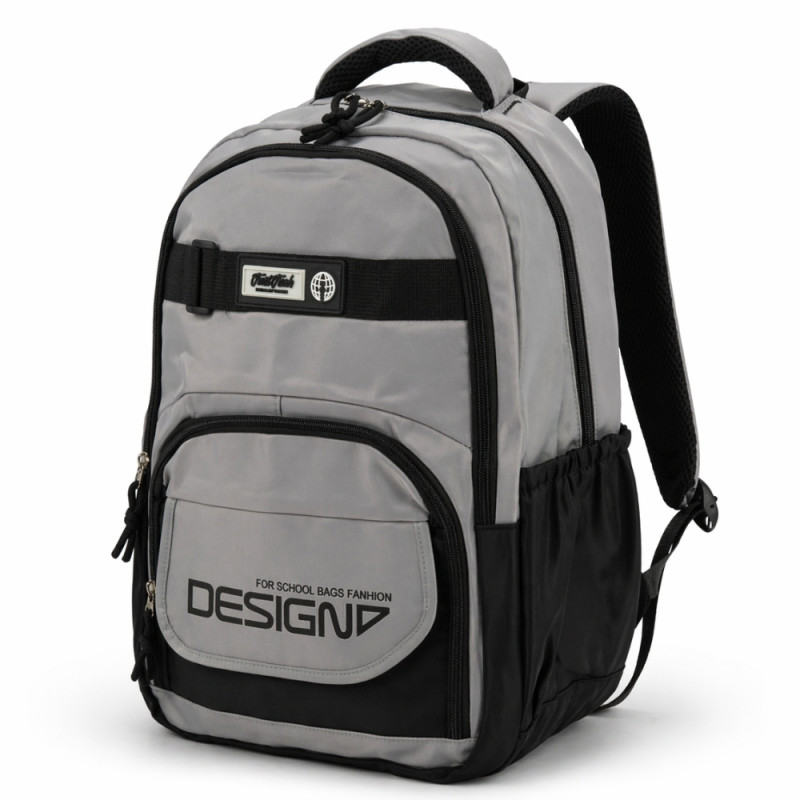 Urban Fusion Two-Tone Backpack – Slate Gray & Onyx Black (47cm)