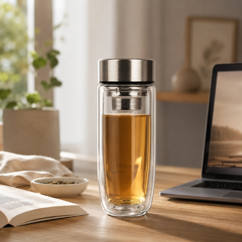 Crystal Clear Glass Tumbler Set – Transparent Premium Quality (18 x 7 cm)