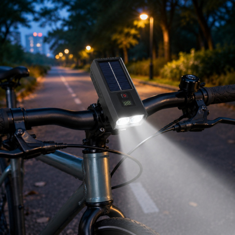 Bicycle Front Light