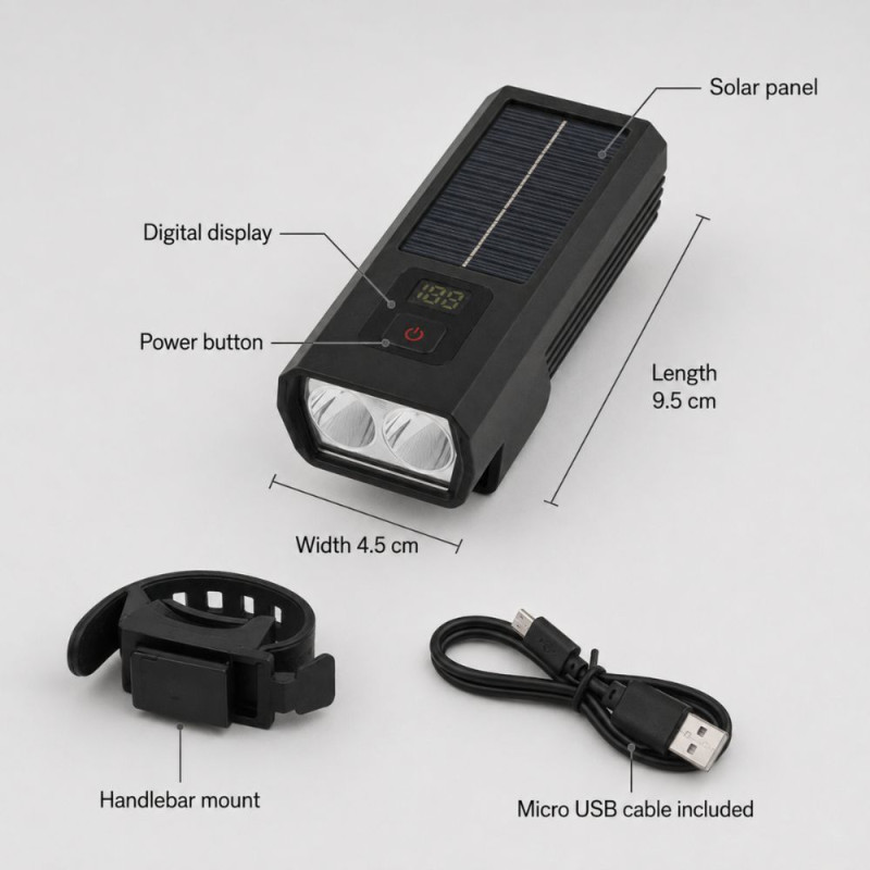 Bicycle Front Light