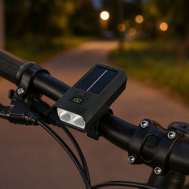 Bicycle Front Light