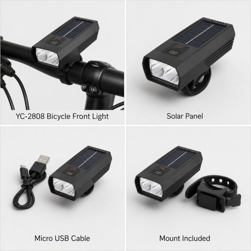 Bicycle Front Light