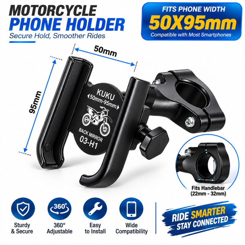 Motorcycle Phone Holder
