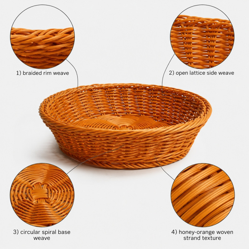 Woven Multipurpose Basket