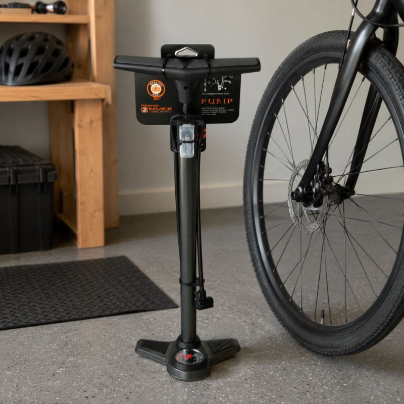 Bicycle Floor Pump – Compact