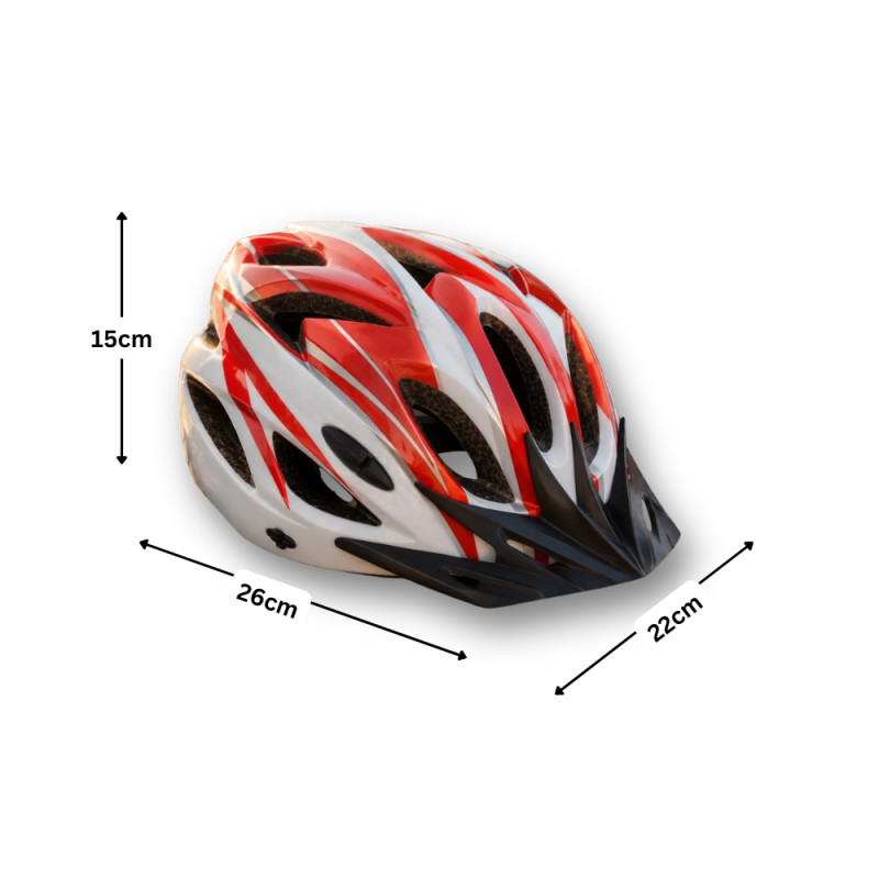 Helmet – Red (One Size)