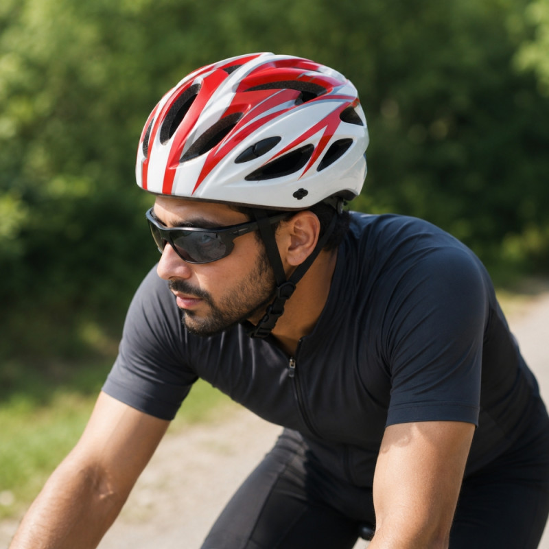 Helmet – Red (One Size)