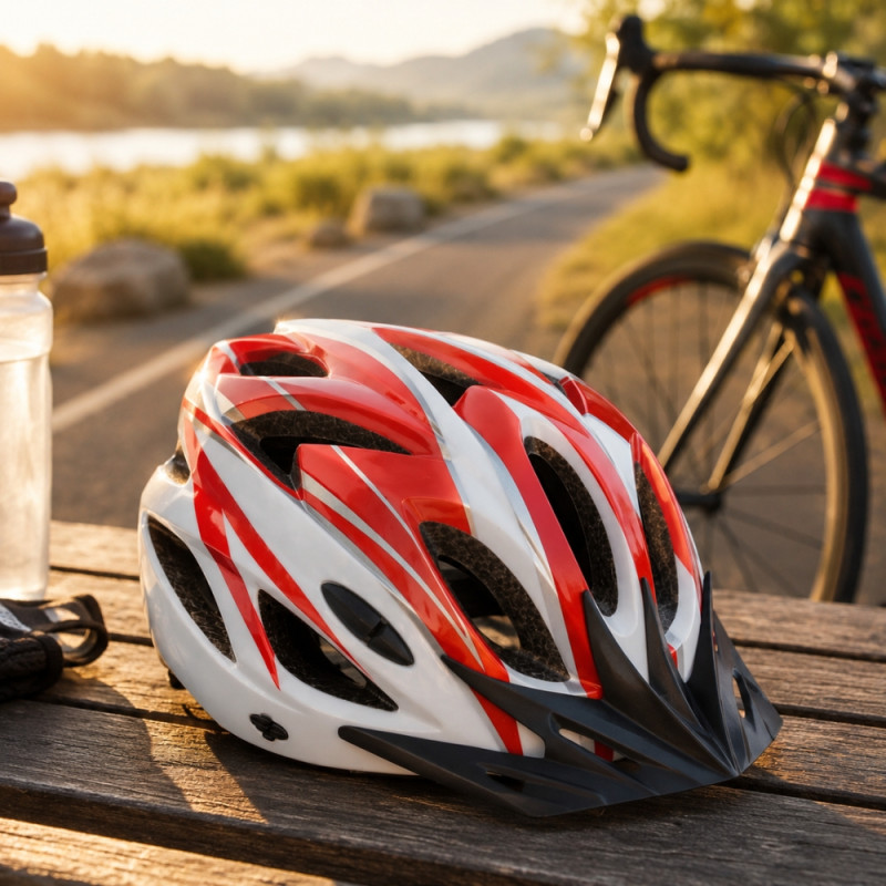 Helmet – Red (One Size)
