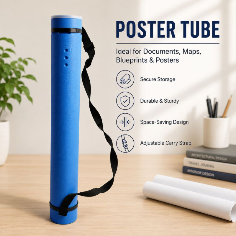 Poster Tube – Blue
