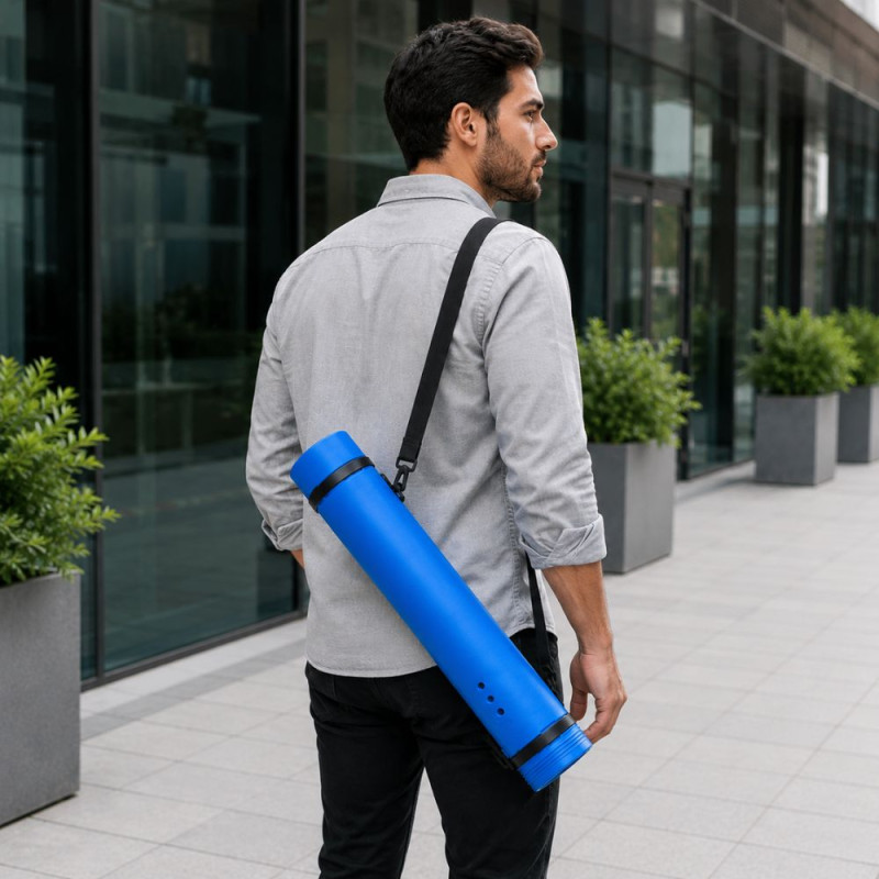 Poster Tube – Blue