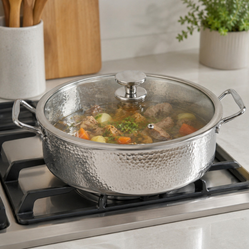 Stainless Steel Stock Pot