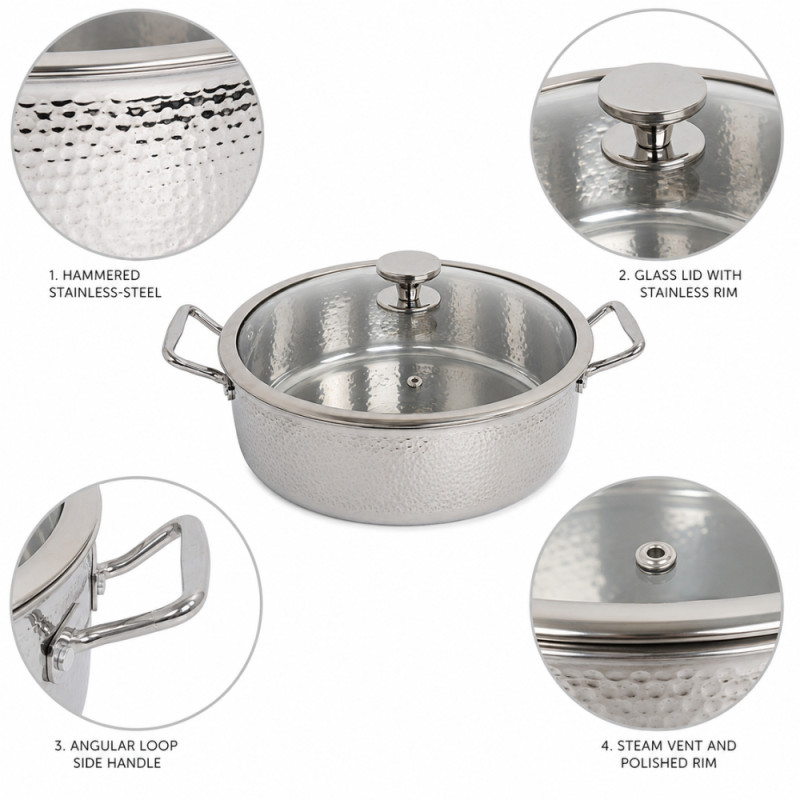 Stainless Steel Stock Pot