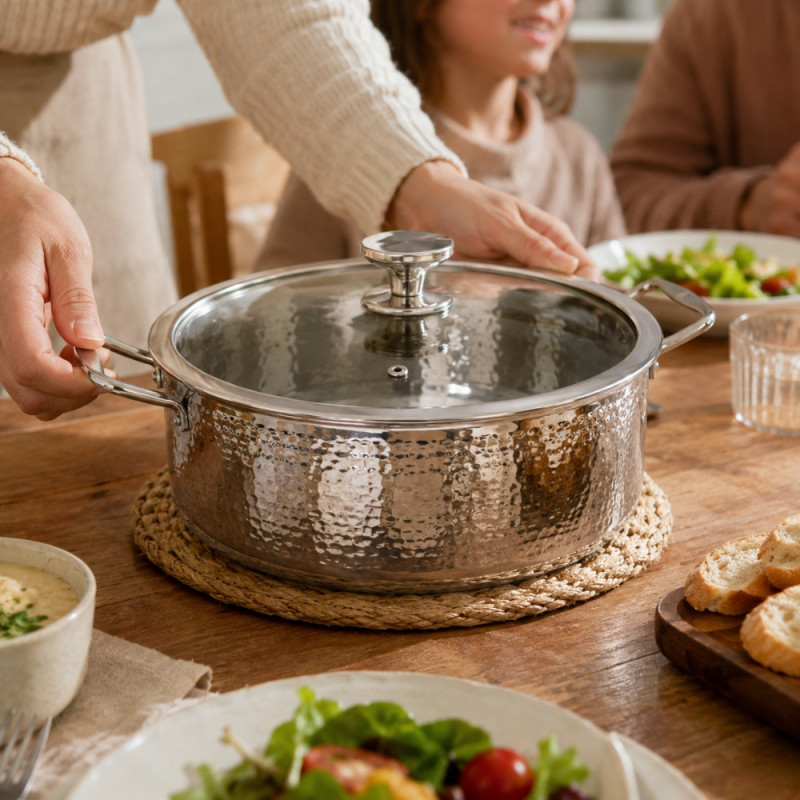 Stainless Steel Stock Pot