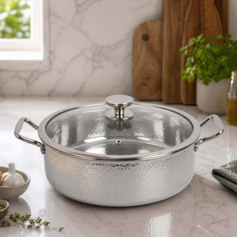 Stainless Steel Stock Pot