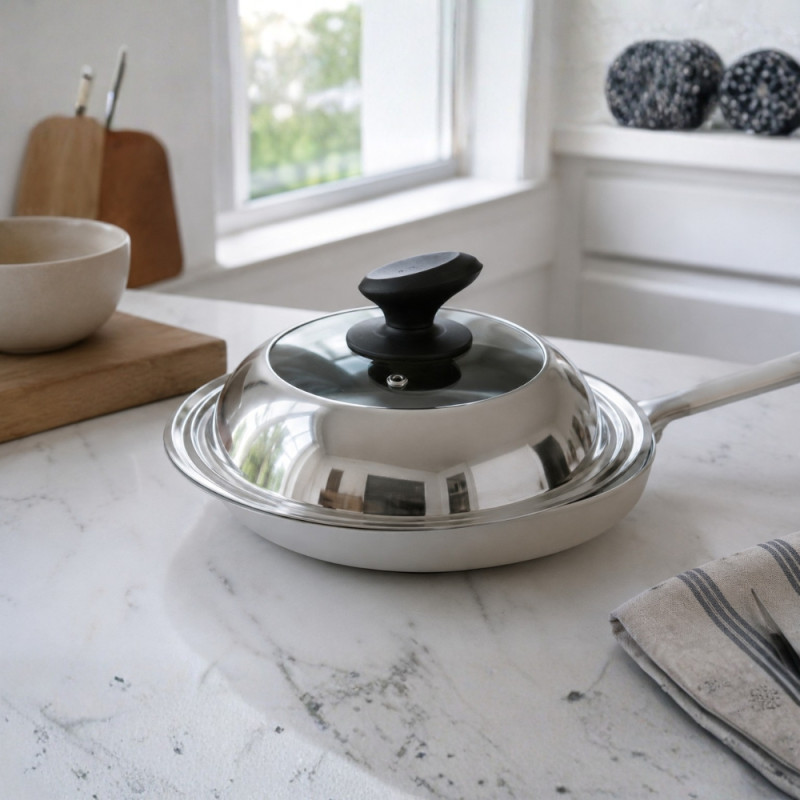 Stainless Steel Cookware Lid