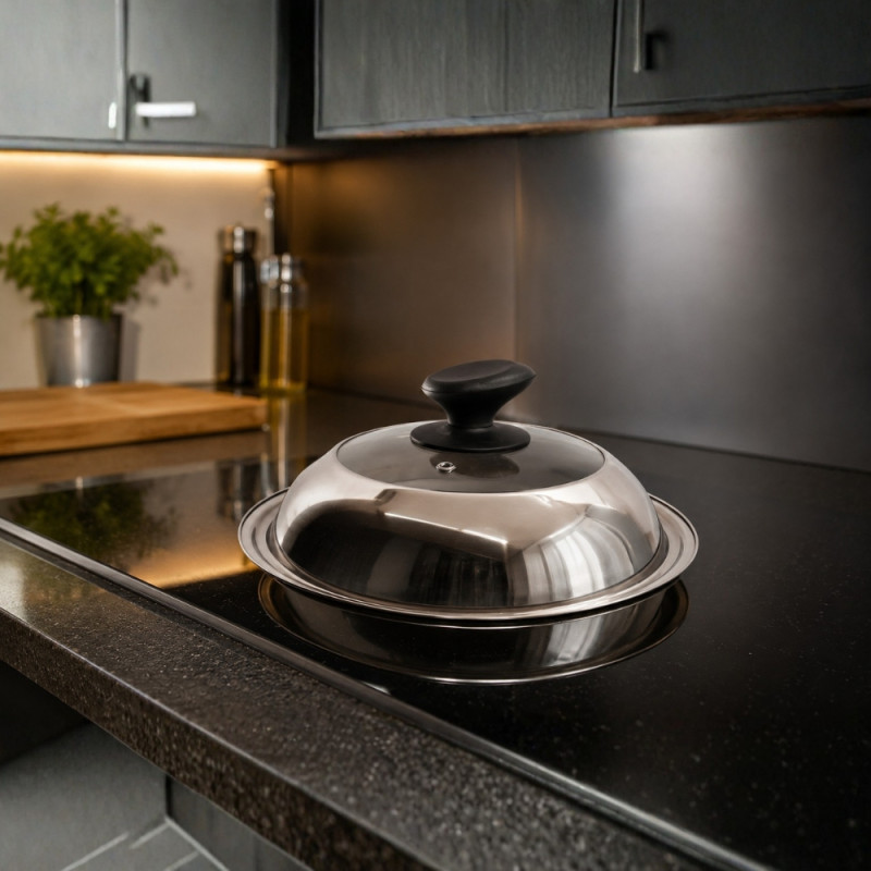 Stainless Steel Cookware Lid