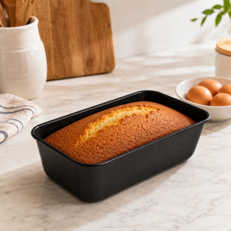 24x7cm Black Loaf Pan
