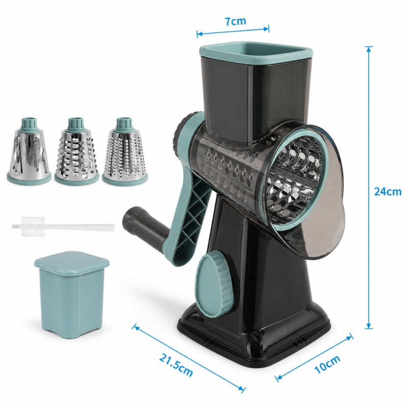 Manual Nut Grinder – Black (Dash)