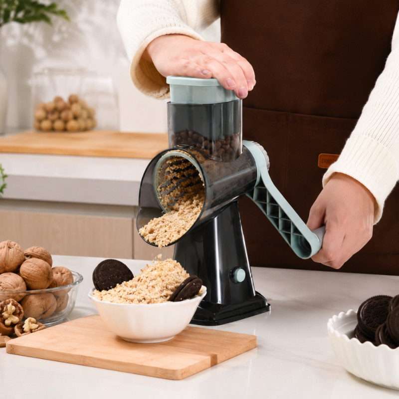 Manual Nut Grinder – Black (Dash)