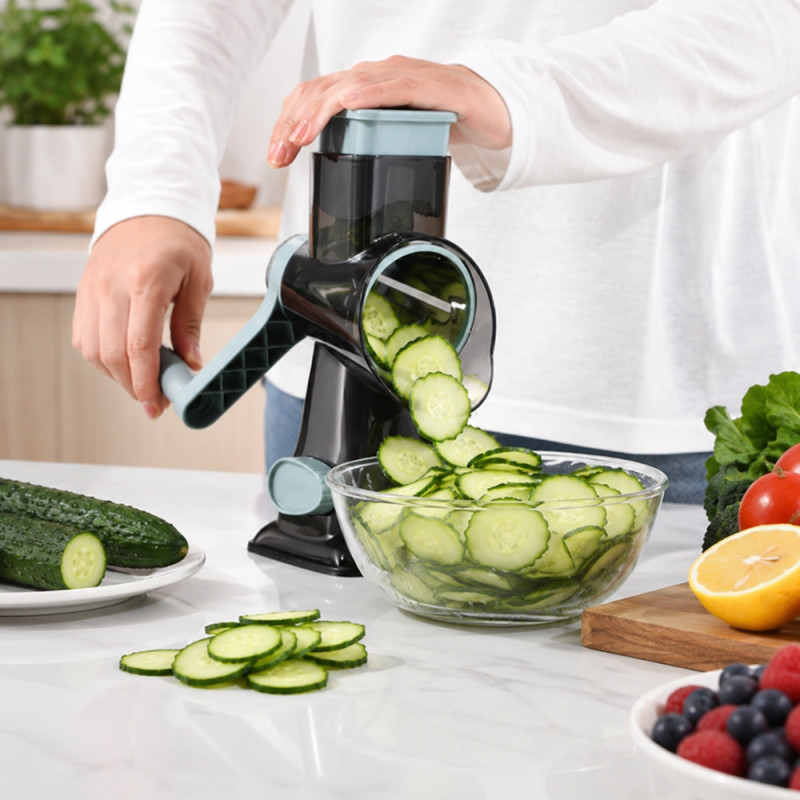 Manual Nut Grinder – Black (Dash)