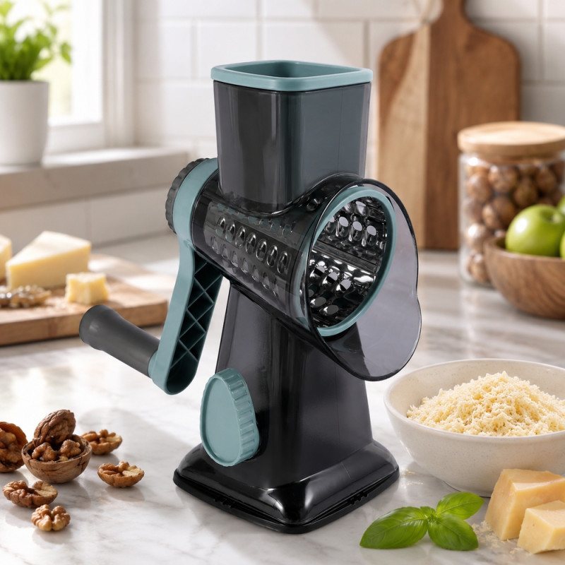 Manual Nut Grinder – Black (Dash)