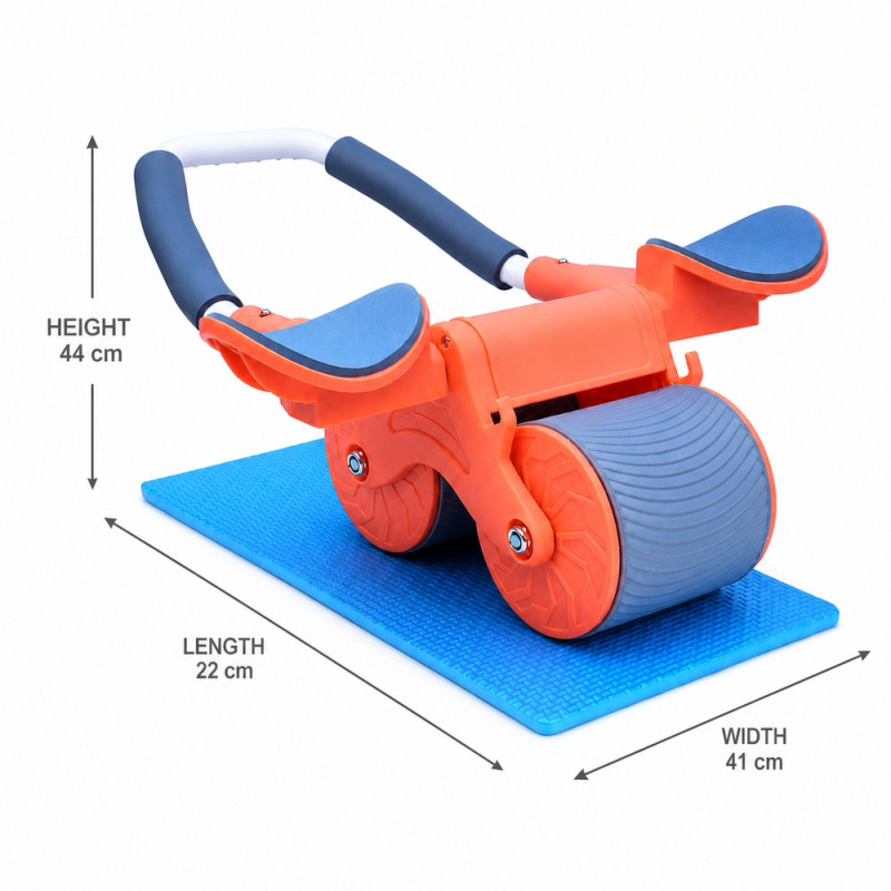 Ab Roller Fitness Equipment