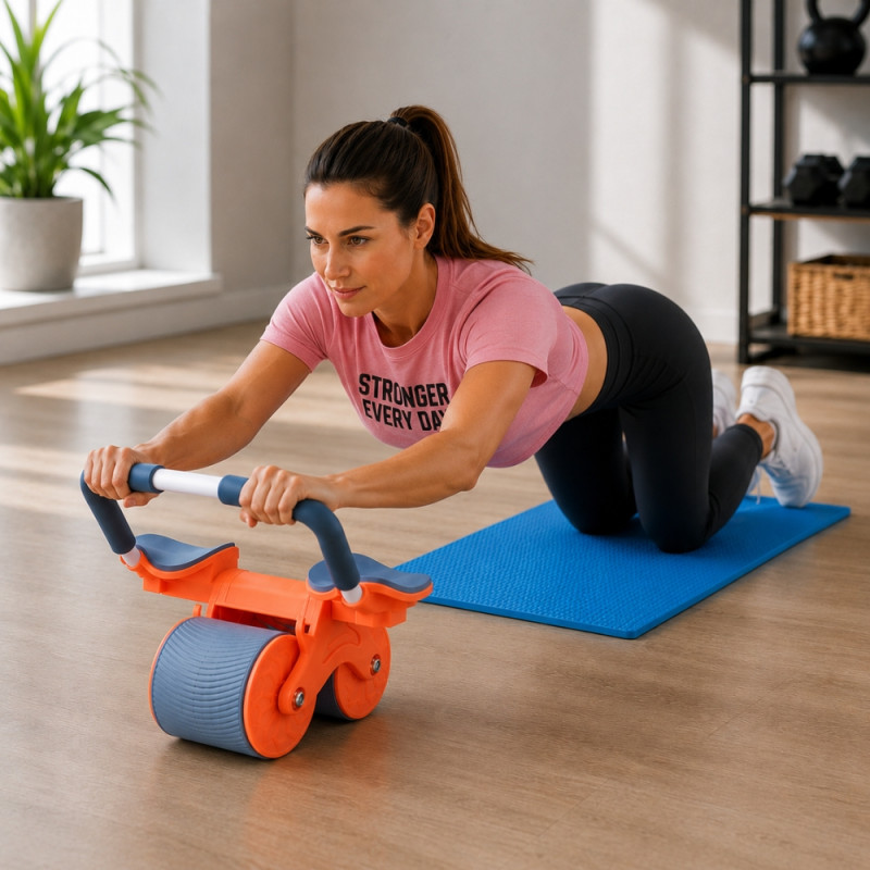 Ab Roller Fitness Equipment