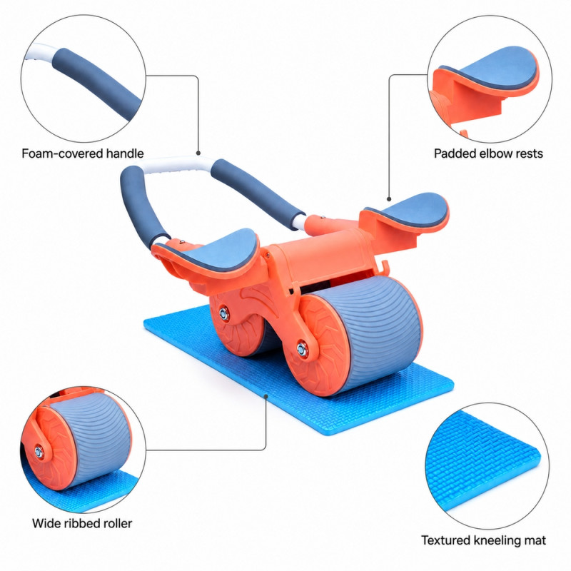 Ab Roller Fitness Equipment