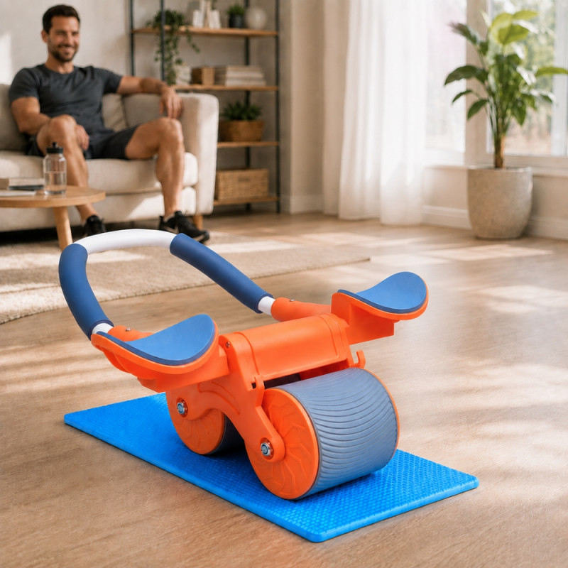 Ab Roller Fitness Equipment