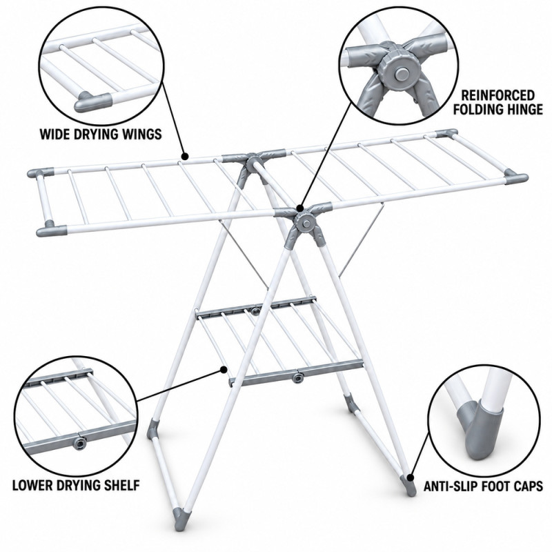 Clothes Drying Rack