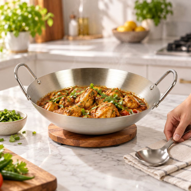 Wok Cooking Pan