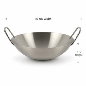 Stainless Steel Wok
