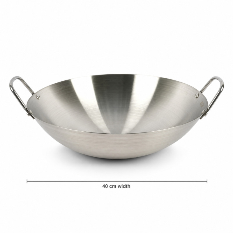 Stainless Steel Wok