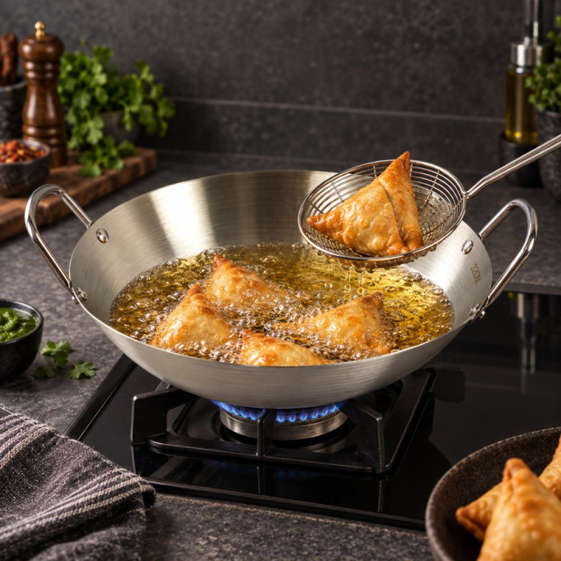 Stainless Steel Wok