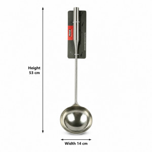 Big Spoon 38 – Silver (H-53cm X W-14cm)