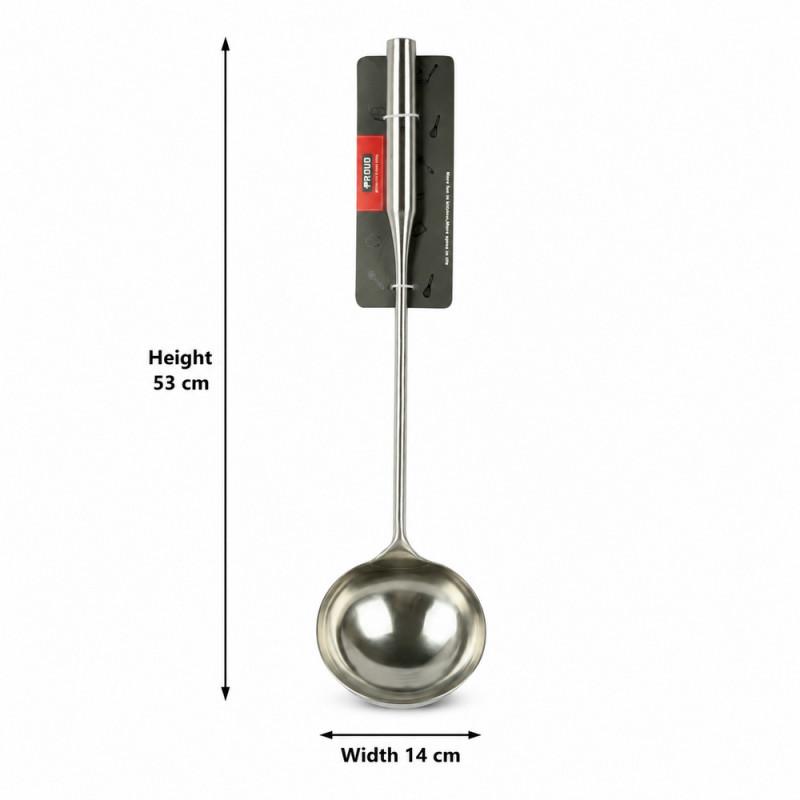 Big Spoon 38 – Silver (H-53cm X W-14cm)